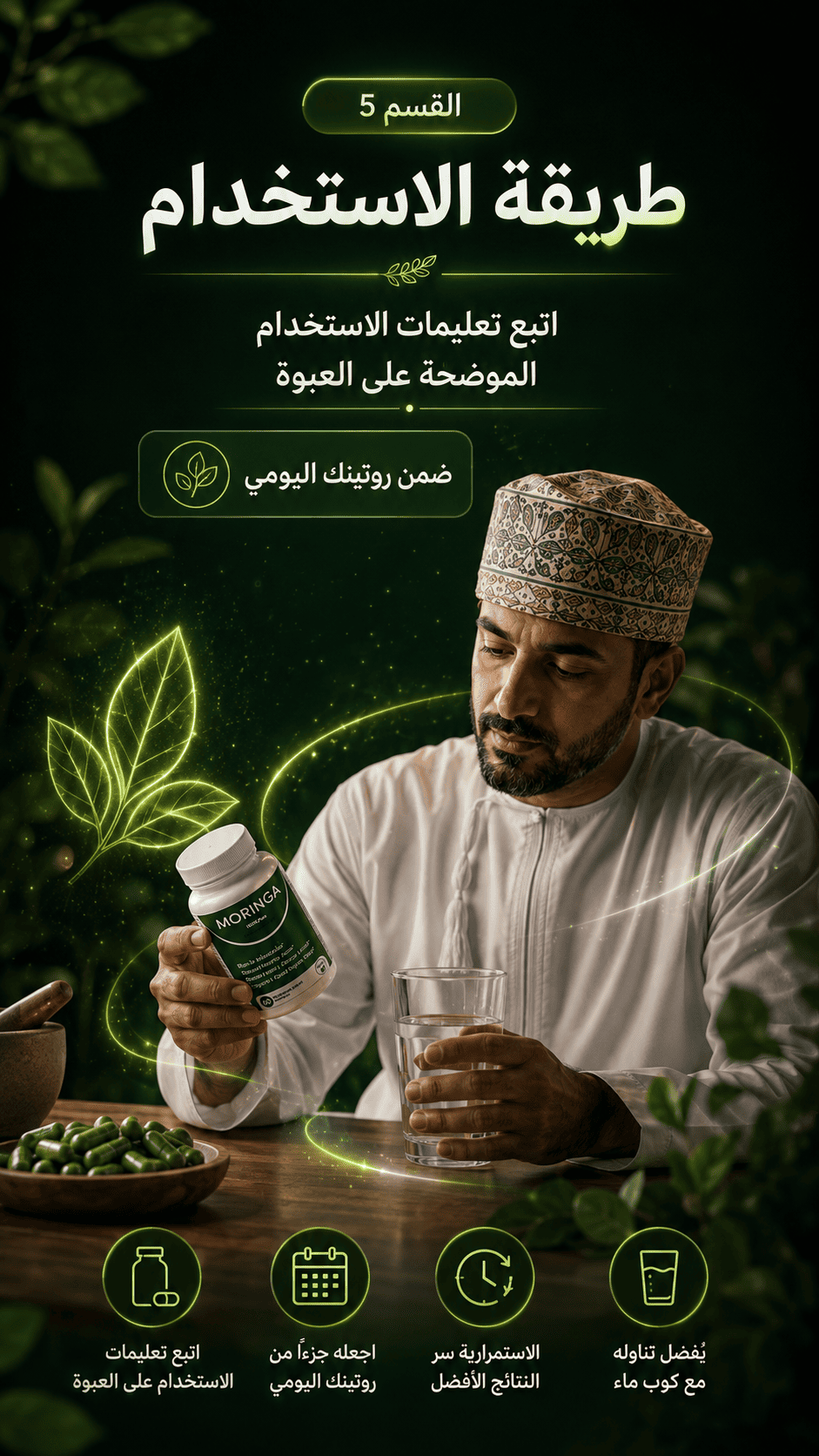 غنية بمضادات الأكسدة والعناصر الغذائية
